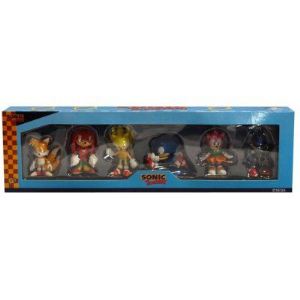 Abysse Corp Sonic - Pack de 6 mini figurines