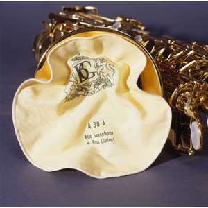 Bg ABG A30A Ecouvillon pour Saxophone alto/Clarinette basse/Fl&ucirc;te basse