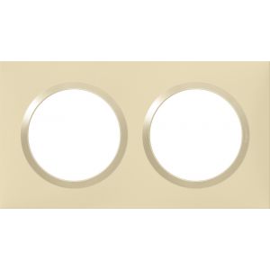 Legrand Plaque 2P dune Dooxie - Categorie fantome