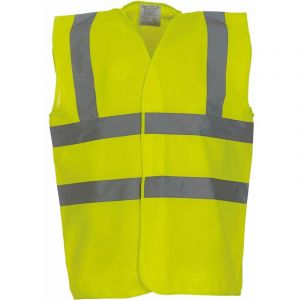 Yoko Gilet haute visibilité Jaune L