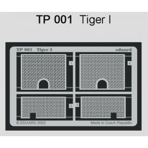 Eduard MAQUETTE TIGER I ACADEMY 1/35 TP001