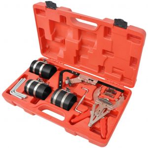 Image de VidaXL Kit d'outils d'entretien de segment de piston 11 pièces