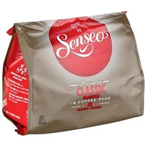 Image de Maison du Café 16 dosettes Senseo : Classic