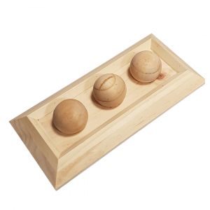 Europet Bernina Duvoplus, Sniffle'n Snack Puzzle en Bois EDD 18x7x2,5CM, Puzzle de Jeu et de friandises fabriqué en Bois de qualité supérieure, Stimule l`Instinct Naturel de rongement pour Lapins et rongeurs