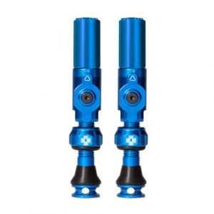 Muc-Off Tubeless Valves Big Bore Hybrid Blue 45mm