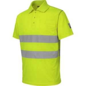 Würth Modyf Polo de travail haute-visibilité jaune - S