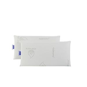 Todocama - Lot de 2 Coussins à mémoire de Forme en Aloe Vera 70 cm