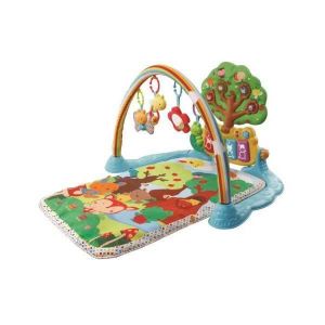 Vtech Tapis D'&eacute;veil Jardin Enchant&eacute; Des P'tits Copains Baby