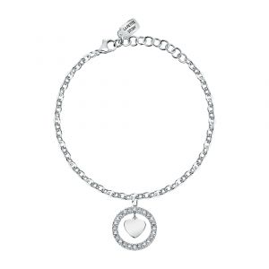 Bracelet LA PETITE STORY pour femme en Acier serti de cristal - 0.015 g - taille : 163CM - LPS05ASD43