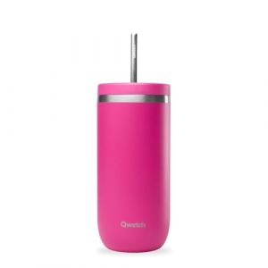 Qwetch Cold cup isotherme inox magenta
