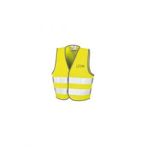 Gilet jaune de sécurité personnalisé | Enfant