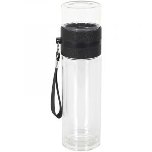 Bouteille Double Paroi Spécial Thé avec Infuseur - Altobuy