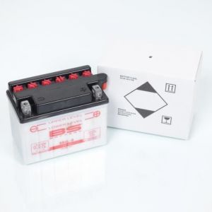 Batterie BS Battery Scooter PEUGEOT 50 Kisbee Rs 2T 2010-2014 YB4L-B / 12V 4Ah Neuf