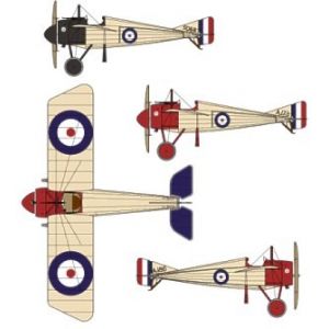 Special Hobby Maquette Avion Morane-saulnier Type N rfc Service