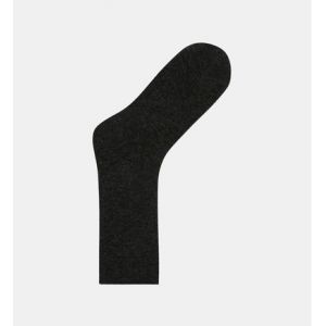 Le Bourget Chaussettes unies en modal Noir - Couleur Noir - Taille M