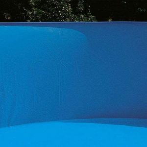 Trigano Liner bleu pour piscine m&eacute;tal int&eacute;rieur &oslash; 4,60 x 1,32 m - Bleu