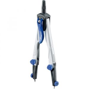 Image de Maped Compas Technic Compact - Système de Verrouillage Breveté - Blocage des Branches et Tracé Parfait - Compas Mine + Etui-mines M038700