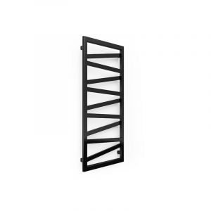 Sèche Serviette Radiateur-matisere - Sèche-serviette mixte noir de 510mm de haut et 400mm de large - 165 Watt - WIN510/400Z1N