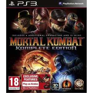 Mortal Kombat [PS3]