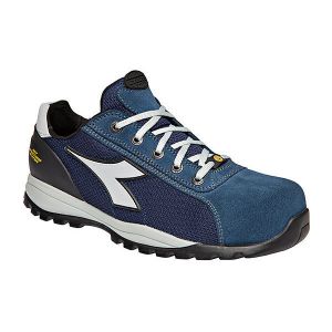 Diadora Chaussures de sécurité basse Bleu Cosmos S1P SRA HRO ESD Glove Tech Low -173530600140 - taille - 45