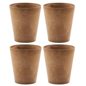 Image de House Doctor Serveur Tasse Lot de 4 Doré