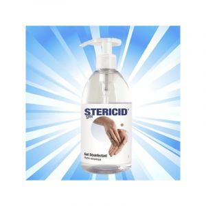 Outiror Gel desinfectant hydroalcoolique STERICID