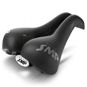 Image de SMP Selle TRK Selle de vélo pour Homme, Noir, 280 x 160 mm