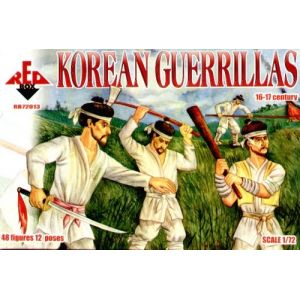 Image de Red Box Korean Guerrillas, 16.-17. Century - 1:72e