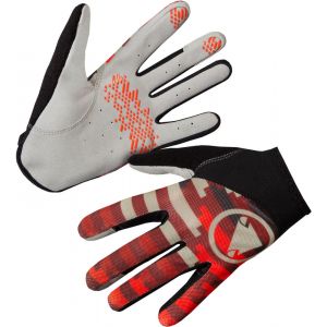 Endura Hummvee Lite Icon Gants Homme, rouge M Gants VTT