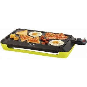 Tefal Plancha électrique XL 45,5 x 24 cm avec thermostat réglable pour 6 à 8 personnes