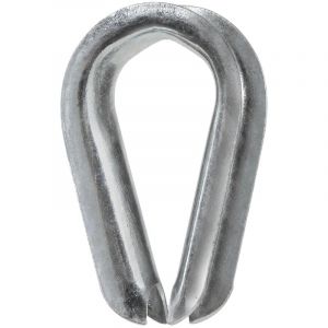 Chaubeyre Cosse cœur 6899/A 18mm acier zingué 8130518