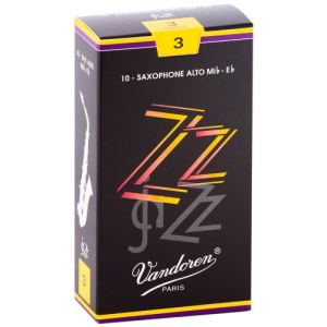 Vandoren ZZ n°3 SR413 - 10 anches sax alto