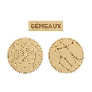 Astrologie Gémeaux 3 pcs