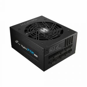 Fortron Hydro PTM PRO 1350W ATX3.0(12V-2x6) unité d'alimentation d'énergie 20+4 pin ATX ATX Noir