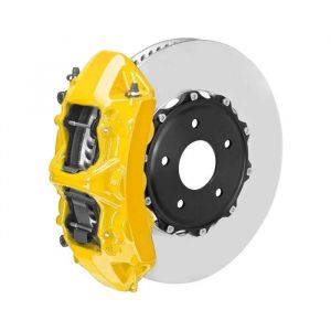 Omac Kit peinture &eacute;trier de frein Universal Jaune Brillant