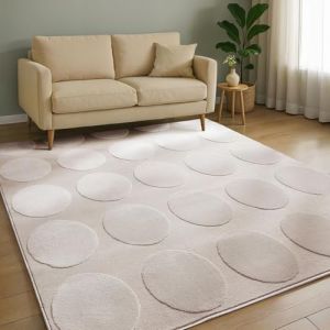 Benuta Tapis cr&egrave;me 120x170