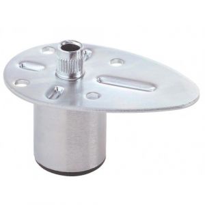 Camar Pieds de meuble avec tenon &agrave; encastrer 307 - hauteur 25 mm