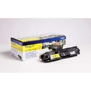 Brother TN-321Y - Toner jaune 1500 pages