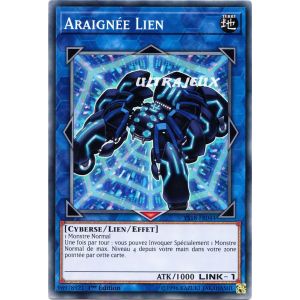 Konami Yu-Gi-Oh! - Ys18-Fr044 - Araign&eacute;e Lien - Commune