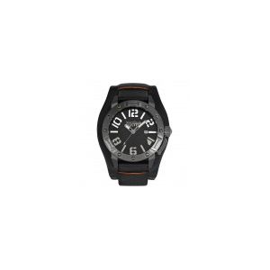 Image de Jean-Paul Gaultier Jean Paul Gaultier - 8501703 - Montre Homme - Cadran Noir - Bracelet Cuir Noir