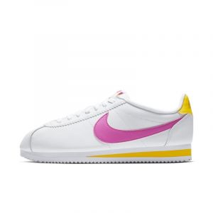 Nike Chaussure Classic Cortez Femme Blanc - Taille 38 Female