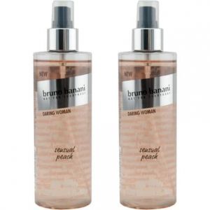 Bruno Banani Daring Woman Body Splash Sensual Peach - 250 ml
