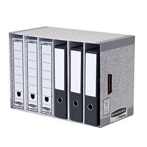 Fellowes Bankers Box Trieur 6 compartiments gris