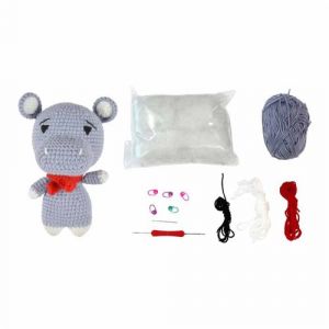 Kit Complet Amigur i "Hugo l'Hippo" 16cm Bleu Prix