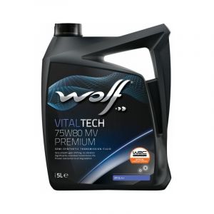 Wolf Huile de transmission 75W80 MV PREMIUM - 5 L - 1048401