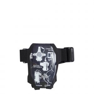 Adidas Brassard Running Two-way Noir, pointure One Size - Noir - Taille One Size