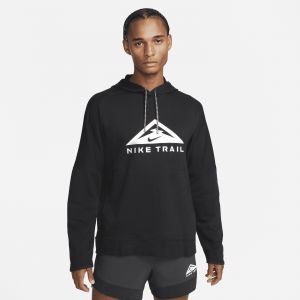 Nike Sweat à capuche de trail Trail Magic Hour pour homme - Noir - Taille M - Male