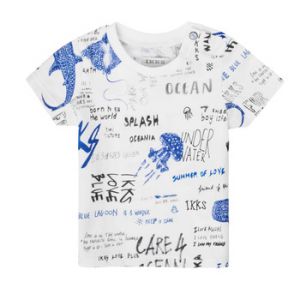 IKKS T-shirt enfant AMIGA - Couleur 12 mois,18 mois,2 ans - Taille Multicolore