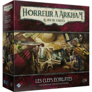 AC-Déco Horreur à Arkham - Extension investigateur : Les Clefs Écarlates - Jeux de cartes