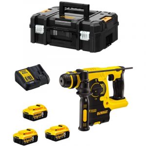 Dewalt Perforateur DCH253P3 (3 x 5,0 Ah DCB115 TSTAK II)